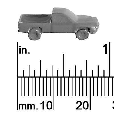 1/20&quot; Scale Pick-Up Truck Short Bed
