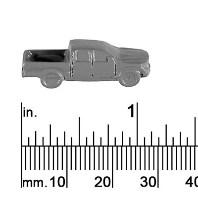 1/16&quot; Scale 4 Door Pickup Truck