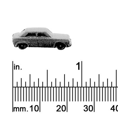 1/16&quot; SCALE SEDAN, SMALL 4 DOOR