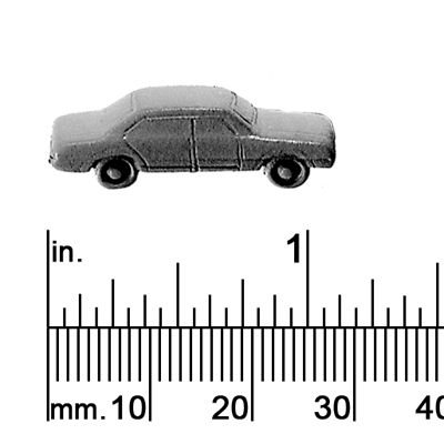 1/16&quot; SCALE SEDAN, 4 DOOR