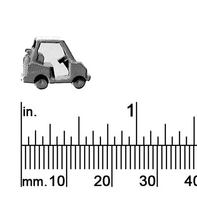 1/16&quot; SCALE GOLF CART W/CLUBS