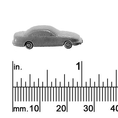 1/16&quot; SCALE SEDAN, 4 DOOR CAR