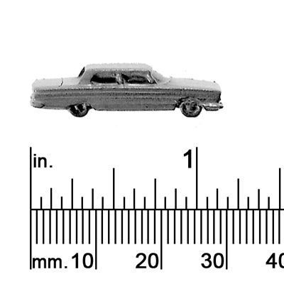 1/16&quot; SCALE PLYMOUTH STYLE 4 DOOR