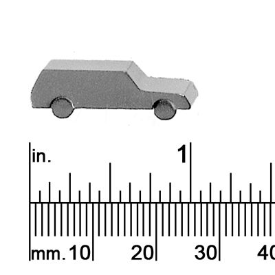 1/16&quot; SCALE STATION WAGON STYLIZED