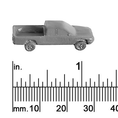 1/16&quot; Scale Long Bed Truck