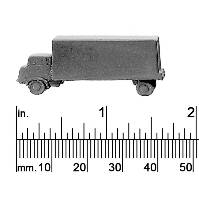 1/16&quot; SCALE BOX TRUCK