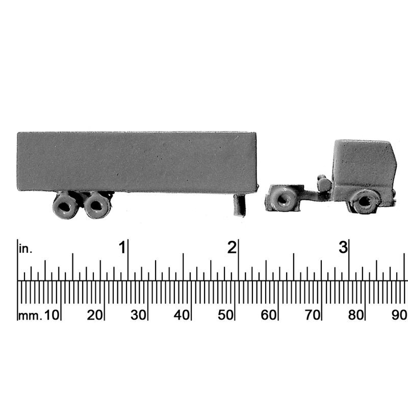 1/16&quot; SCALE TRACTOR TRAILER TRUCK