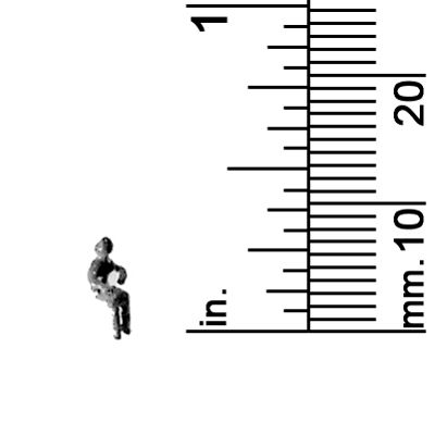 1/16&quot; SCALE FEMALE, SEATED