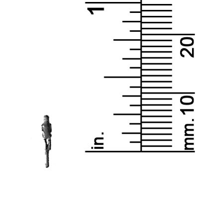 1/16&quot; SCALE GIRL, STANDING
