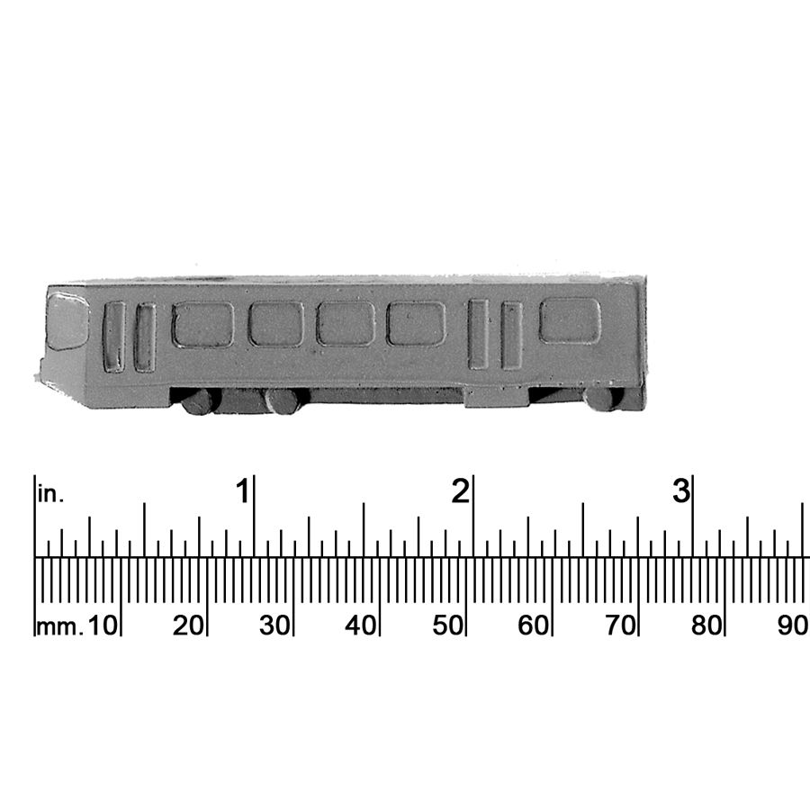 1/16&quot; SCALE RAIL CAR, SUBWAY