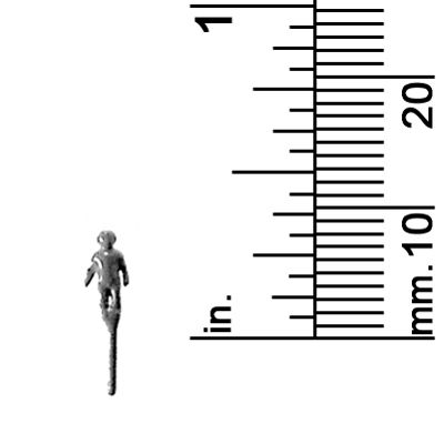 1/16&quot; SCALE GIRL, SWIM SUIT, STANDING