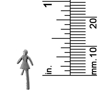 1/16&quot; SCALE STANDING FEMALE