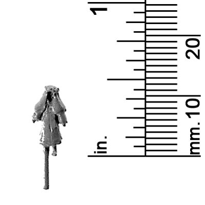 1/16&quot; SCALE MALE ARAB, STANDING