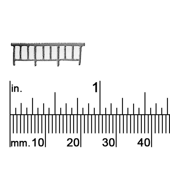 1/16&quot; SCALE RAILING