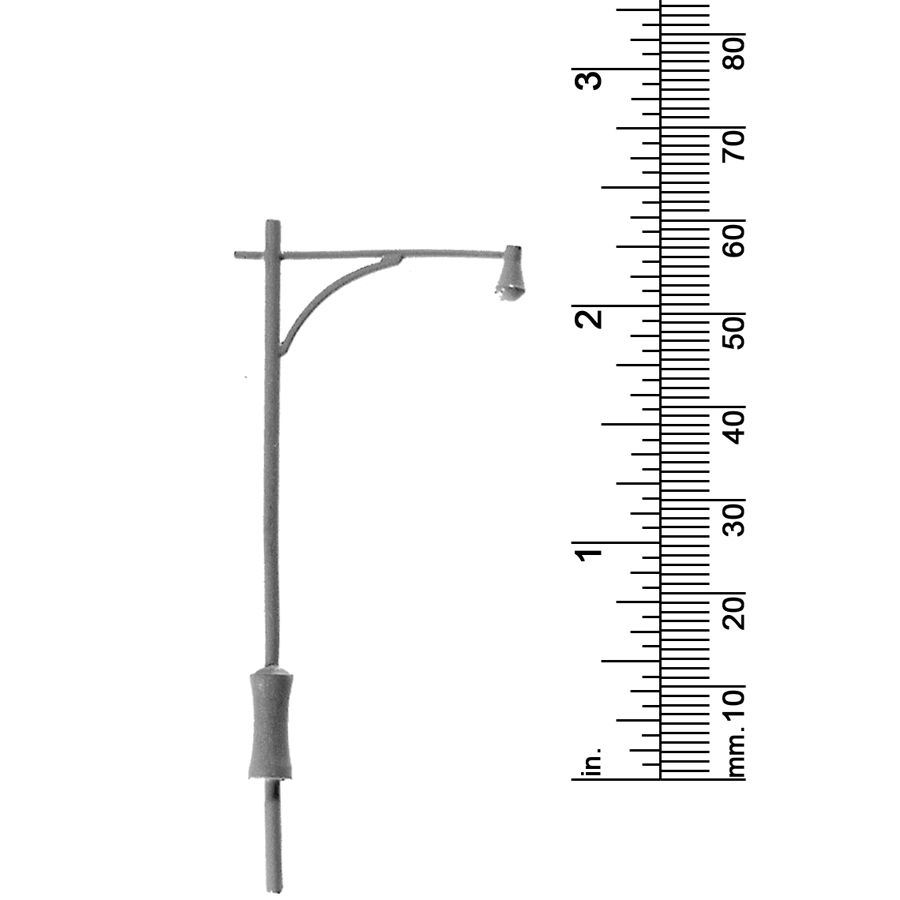 1/16&quot; SCALE LAMP-POST, TOWN