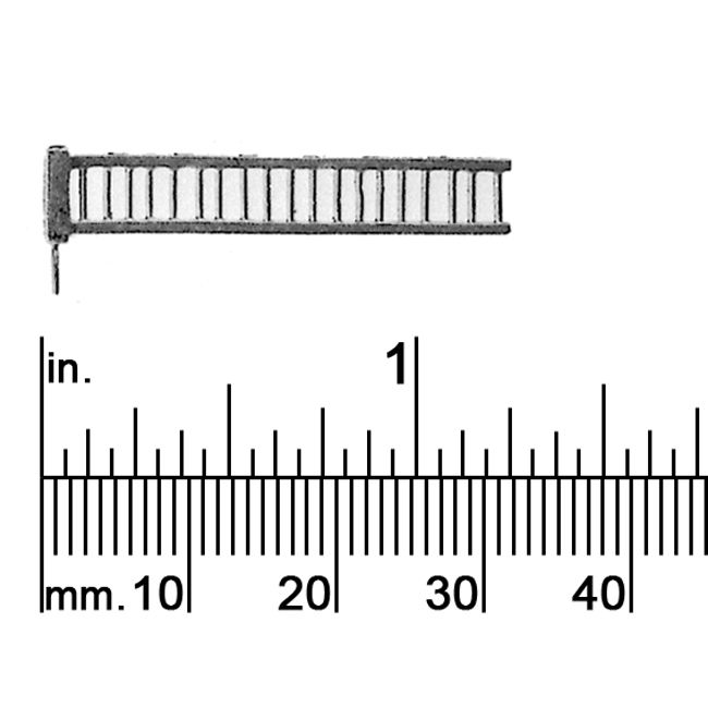 1/16&quot; SCALE RAILING