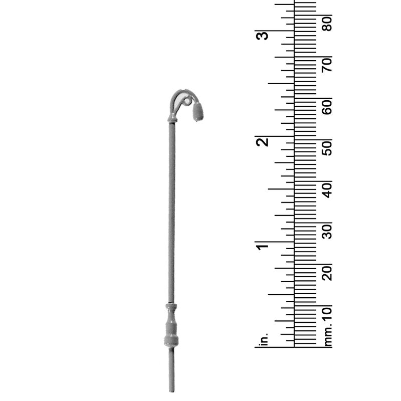 1/16&quot; or 1/8&quot; SCALE LAMP, VICTORIAN