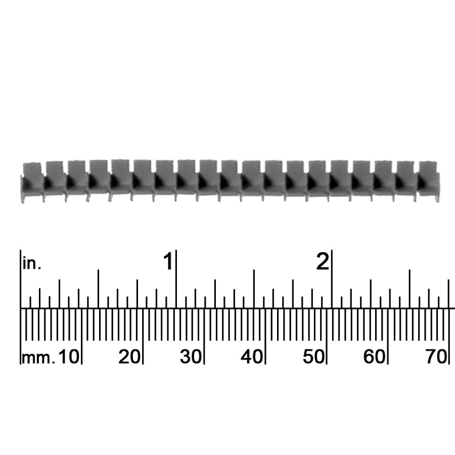1/16&quot; SCALE AUDITORIUM SEATS, 19 TO ROW