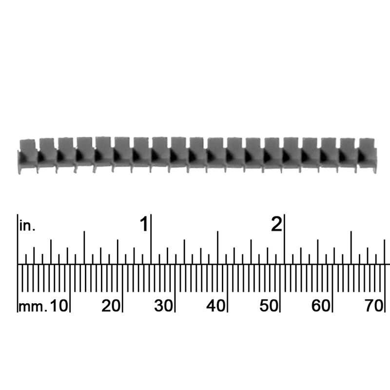 1/16&quot; SCALE AUDITORIUM SEATS, 19 TO ROW