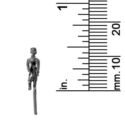 3/32&quot; SCALE FEMALE, STANDING