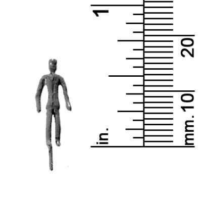 3/32&quot; SCALE MALE, STANDING