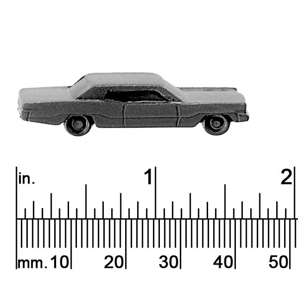 3/32&quot; SCALE TWO DOOR SEDAN