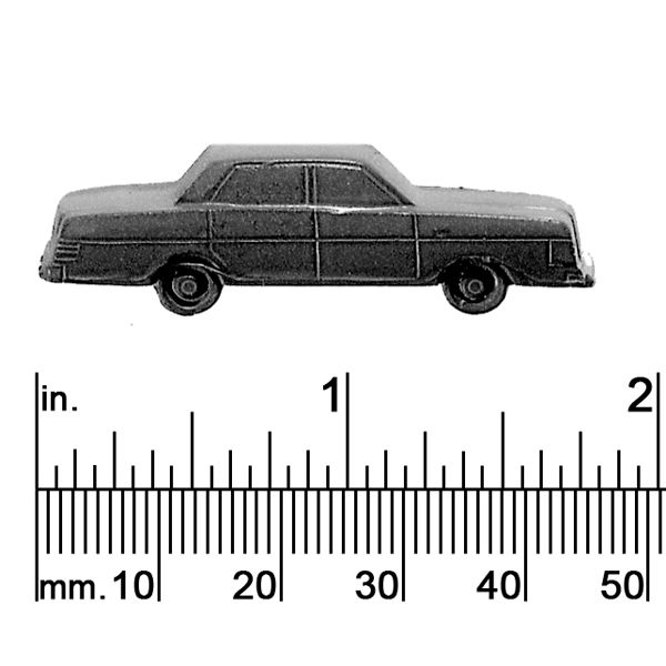 3/32&quot; SCALE VOLVO TYPE SEDAN