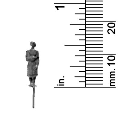 3/32&quot; SCALE STANDING FEMALE
