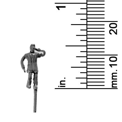 3/32&quot; SCALE MALE, STANDING