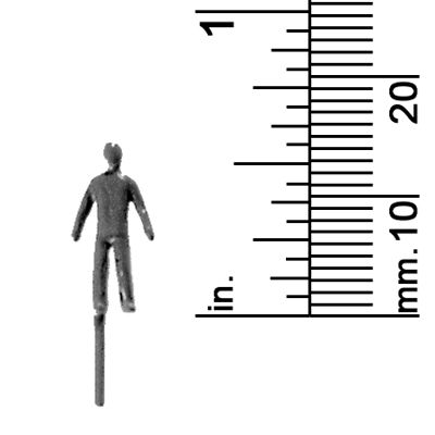 3/32&quot; SCALE MALE, STANDING
