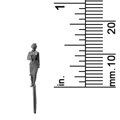 3/32&quot; SCALE FEMALE, WALKING