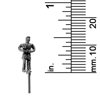 3/32&quot; SCALE MALE, STANDING