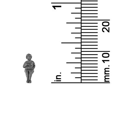 3/32&quot; Scale Seated Figure - Female