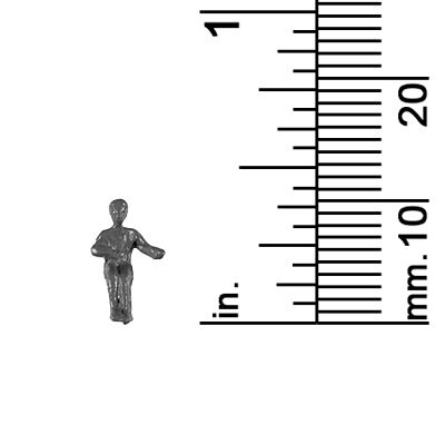 3/32&quot; Scale Seated Figure - Male