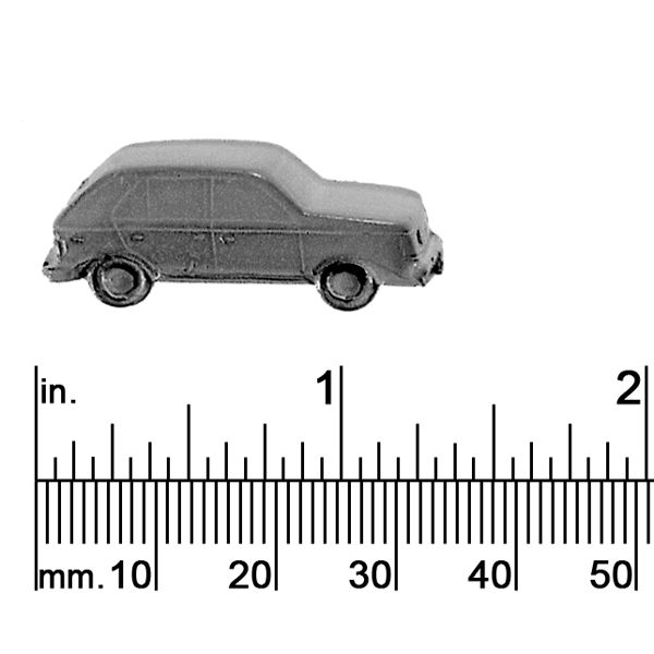 3/32&quot; SCALE SUB-COMPACT CAR