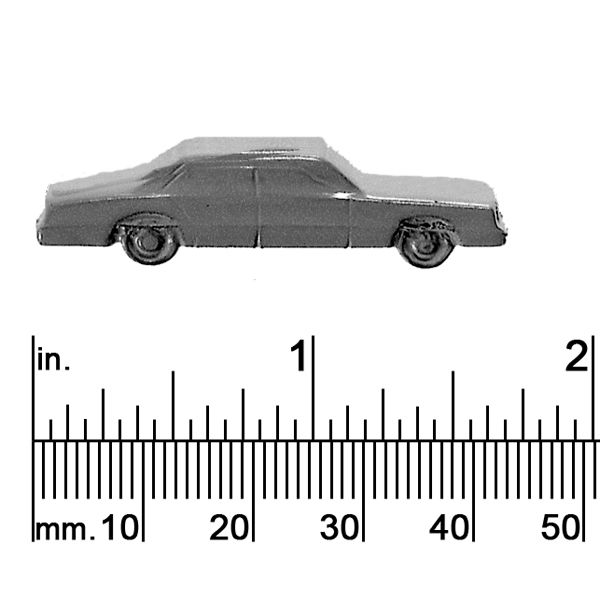3/32&quot; SCALE 4 DOOR SEDAN