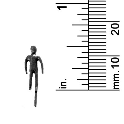 3/32&quot; SCALE MALE, STANDING