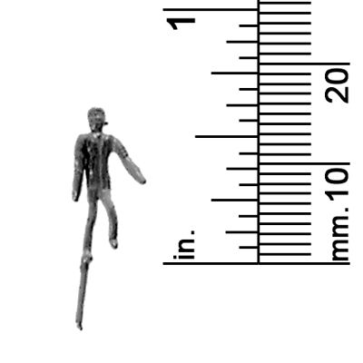 3/32&quot; SCALE MALE, WALKING
