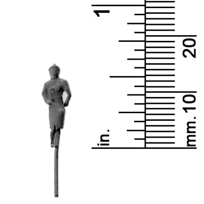 3/32&quot; SCALE STANDING FEMALE