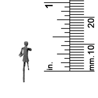 3/32&quot; SCALE GIRL W/PACKAGE