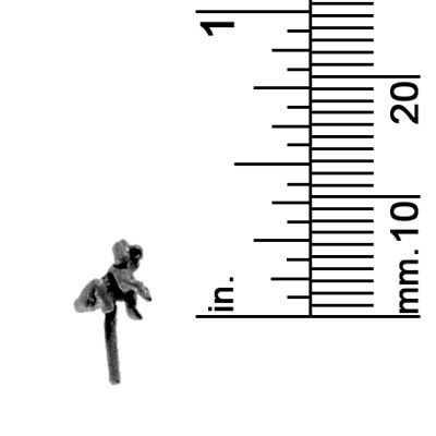 3/32&quot; SCALE DOG, POODLE