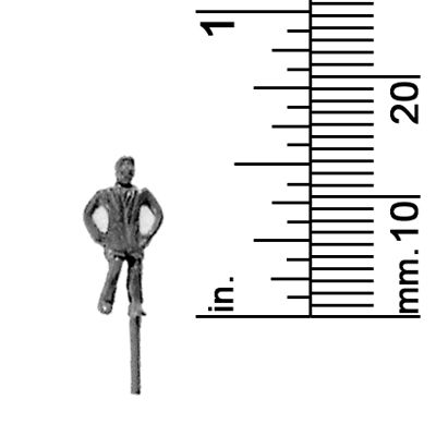 3/32&quot; SCALE MALE, STANDING