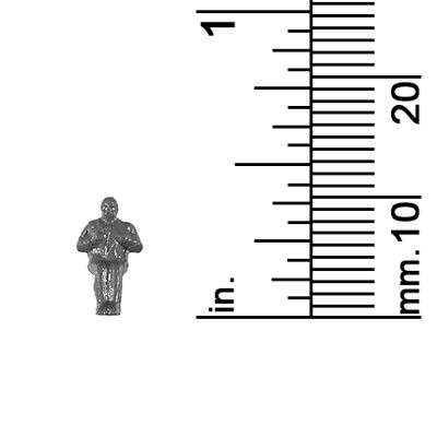 3/32&quot; Scale Seated Figure - Male