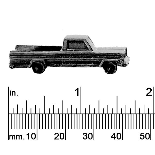 3/32&quot; SCALE PICK-UP TRUCK