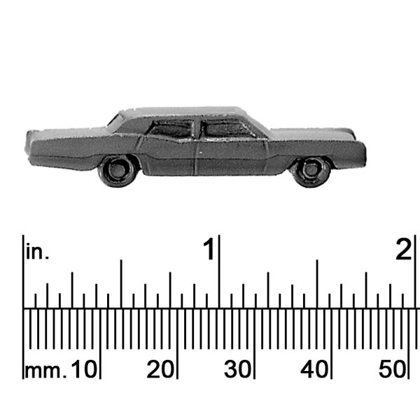 3/32&quot; SCALE SEDAN, 4 DOOR
