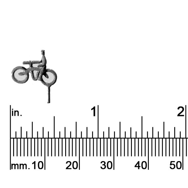 3/32&quot; SCALE BOY ON BICYCLE