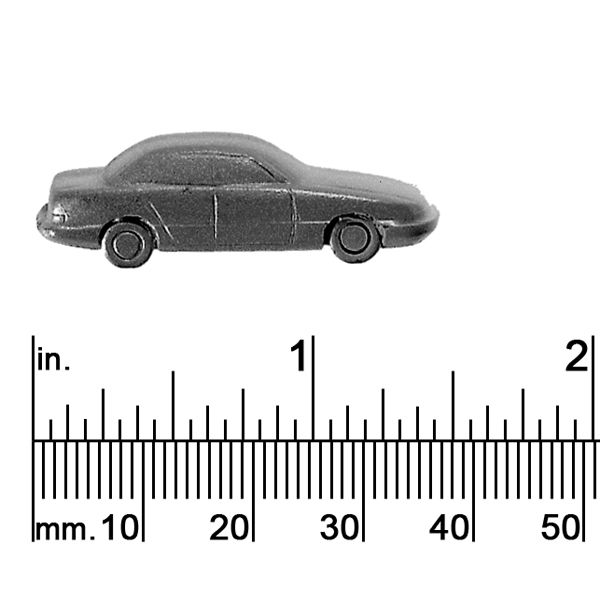 3/32&quot; SCALE FOUR DOOR SEDAN CAR