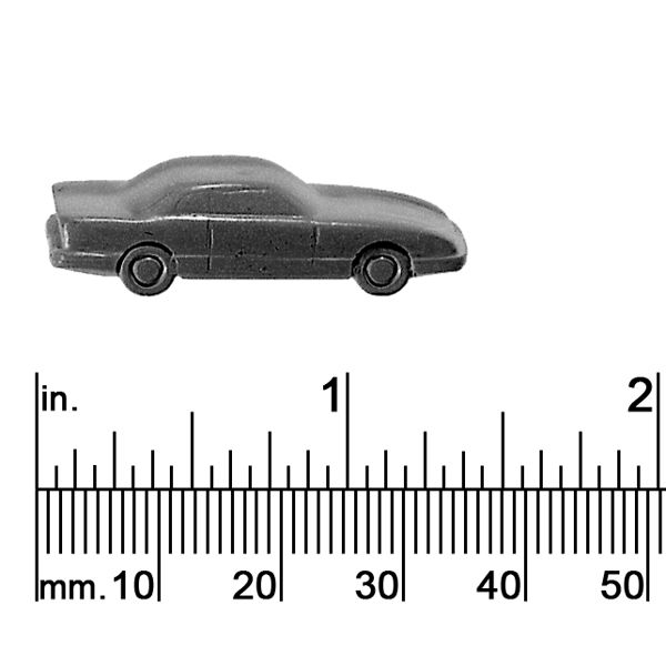 3/32&quot; SCALE SPORTY TWO DOOR CAR