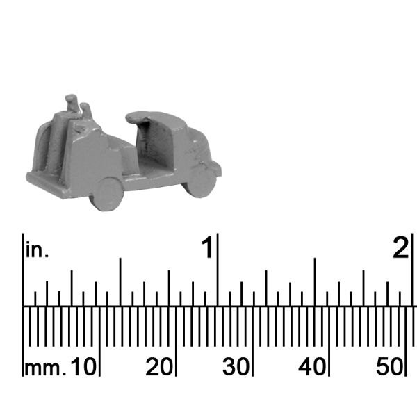 3/32&quot; SCALE GOLF CART / OPEN