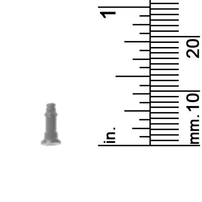 3/32&quot; Scale Bollard